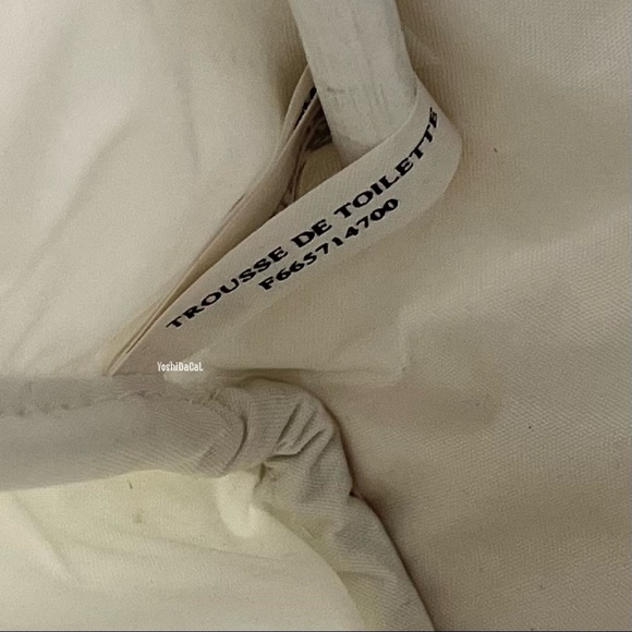 🆕 Dior Beauty Large Cosmetic Case to Crossbody / Shoulder Bag Purse New Handbag - Picture 13 of 16